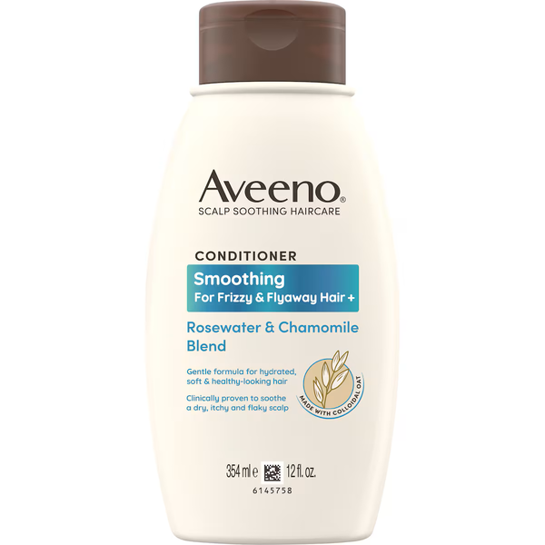 Aveeno Soothe &amp; Soften Conditioner Rose Water &amp; Chamomile 354ml