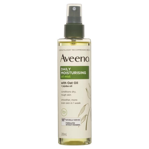 Aveeno Daily Moisturising Oil Mist 200ml