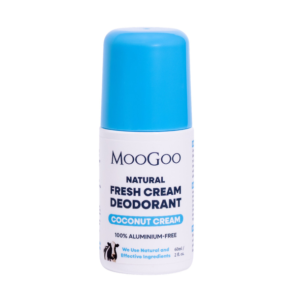 MooGoo Natural Fresh Cream Deodorant Coconut Cream 60ml