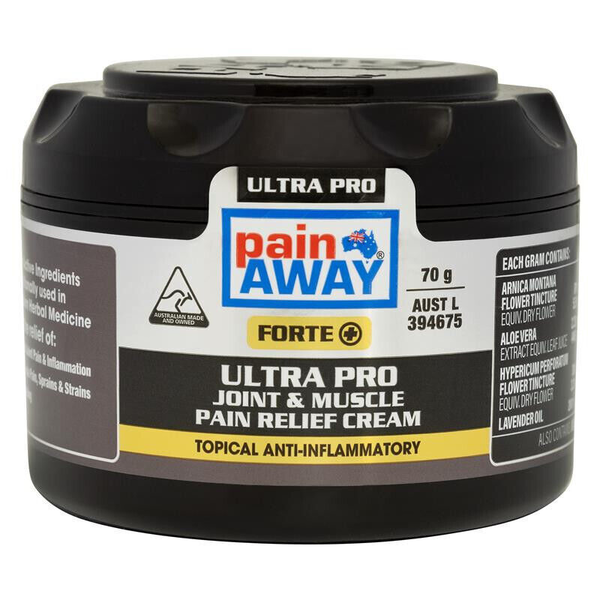 Pain Away Forte+ Ultra Pro Joint &amp; Muscle Pain Relief Cream 70g