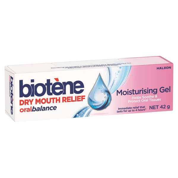 Biotene Dry Mouth Relief Oral Balance Moisturising Gel 42g