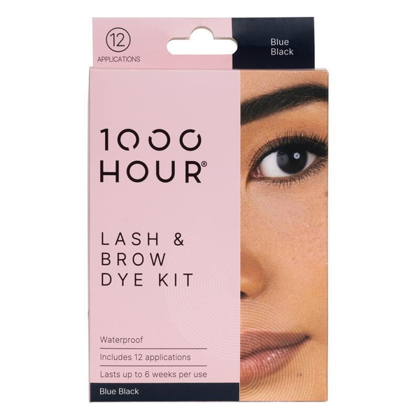 1000 Hour Lash &amp; Brow Dye Kit - Blue Black