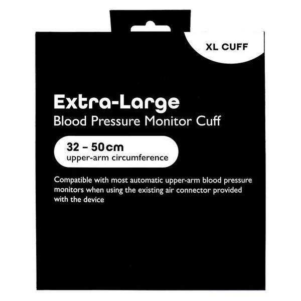 Extra Large Blood Pressure Monitor Cuff 32-50cm Upper Arm Circumfernce - XL Cuff