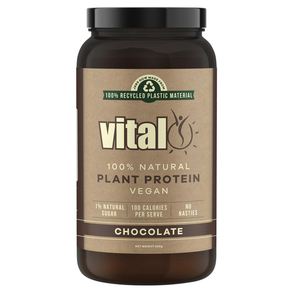 Vital Plant Protein Chocolate 500g