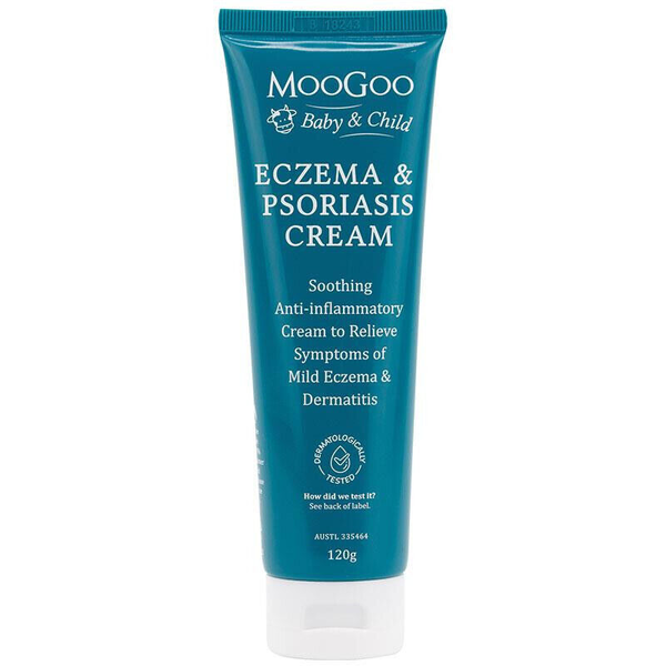 MooGoo Baby &amp; Child Eczema &amp; Psoriasis Cream 120g