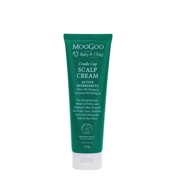 MooGoo Baby &amp; Child Cradle Cap Scalp Cream 120g