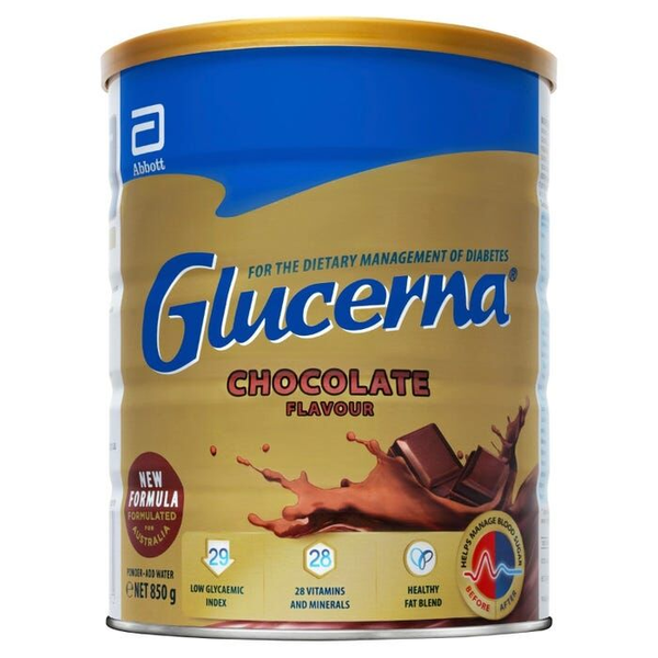 Glucerna Chocolate Powder 850g