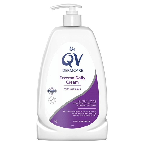 Ego Qv Dermcare Eczema Daily Cream 1Kg