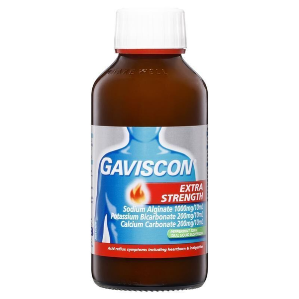 Gaviscon Extra Strength Peppermint Liquid Suspension 300ml