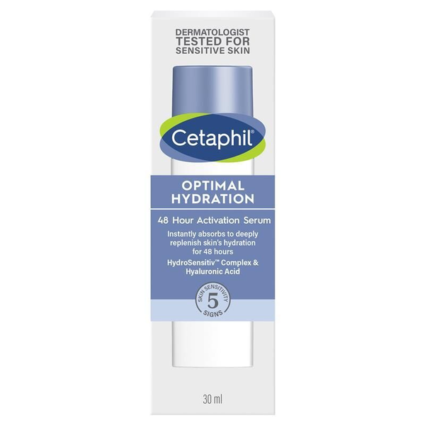 Cetaphil Optimal Hydration 48h Activation Serum 30ml