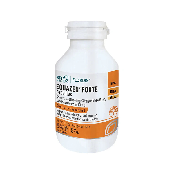 SFI Flordis Equazen Forte Capsules 5+Yrs 60 Enteric Capsules