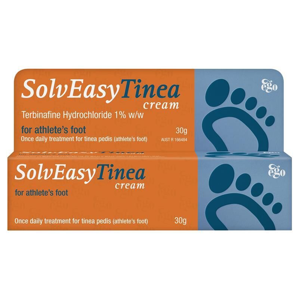 Ego SolvEasy Tinea Cream For Athlete's Foot 30g