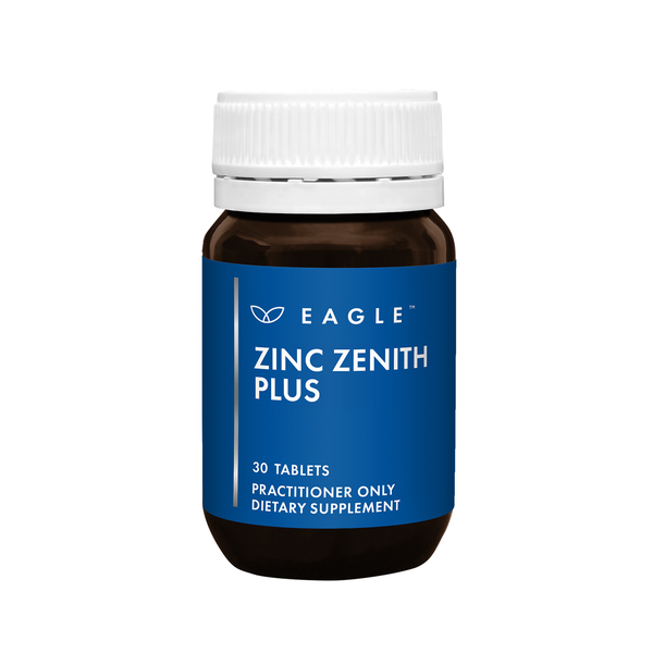 Eagle Zinc Zenith Plus 60 Tablets