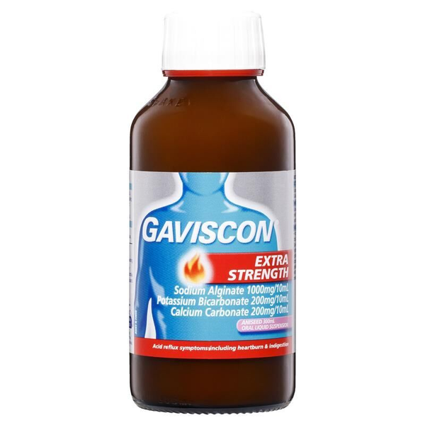 Gaviscon Extra Strength Aniseed Liquid Suspension 300ml
