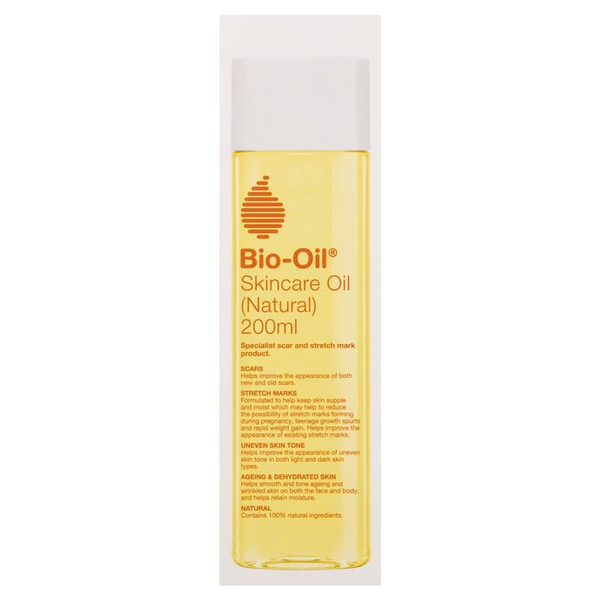 Bio 200ml Natural Skincare For Scars, Stretch Marks, Uneven Skin Tone Oil