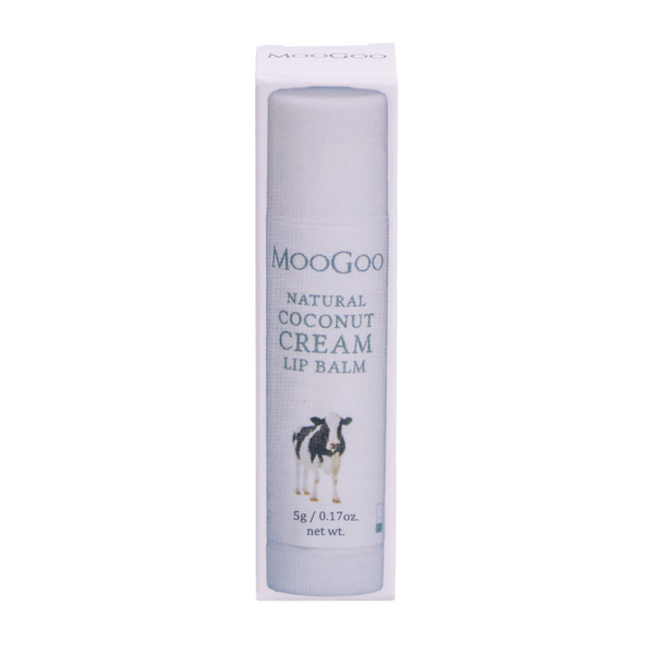 MooGoo Natural Coconut Cream Lip Balm 5g