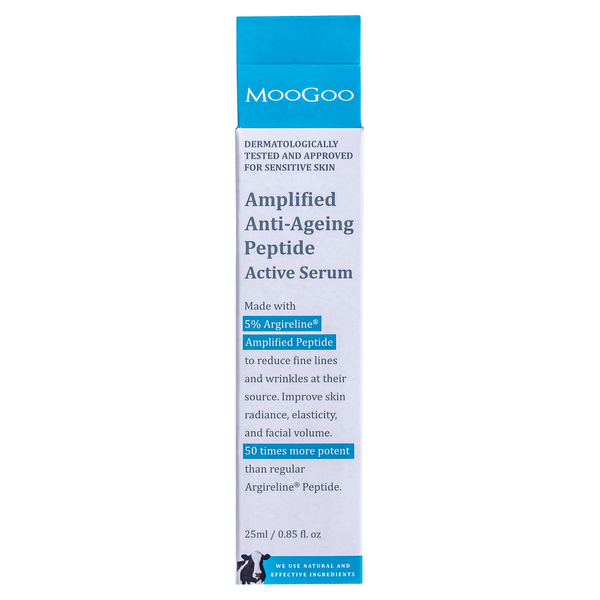 MooGoo Amplified Anti-Ageing Peptide Active Serum with Argireline 25ml