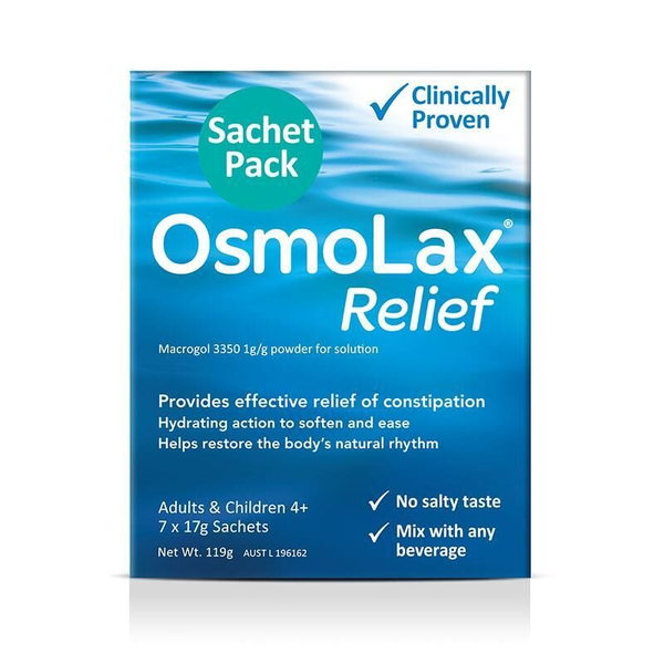OsmoLax Relief 7 X 17g Sachets