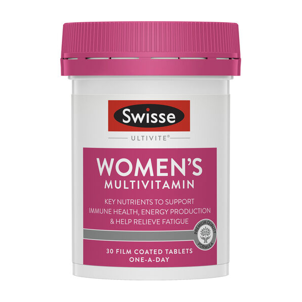Swisse Ultivite Women's Multivitamin 30 Tablets