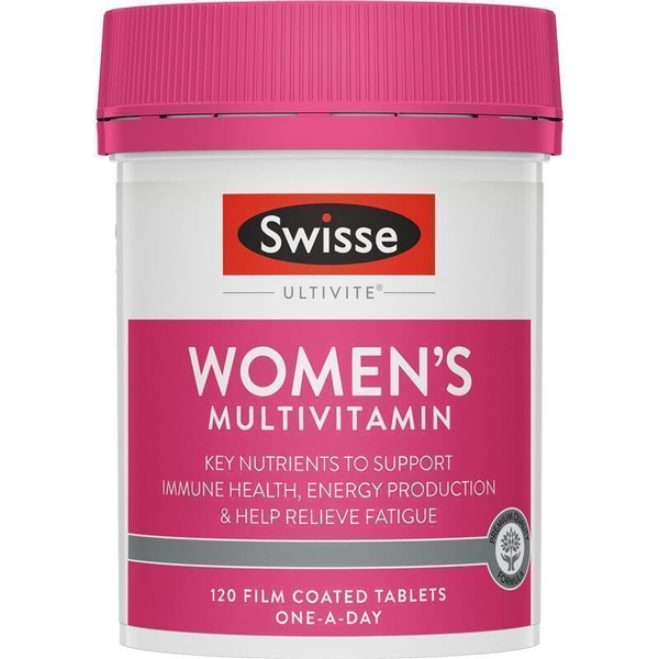 Swisse Ultivite Women's Multivitamin 120 Tablets