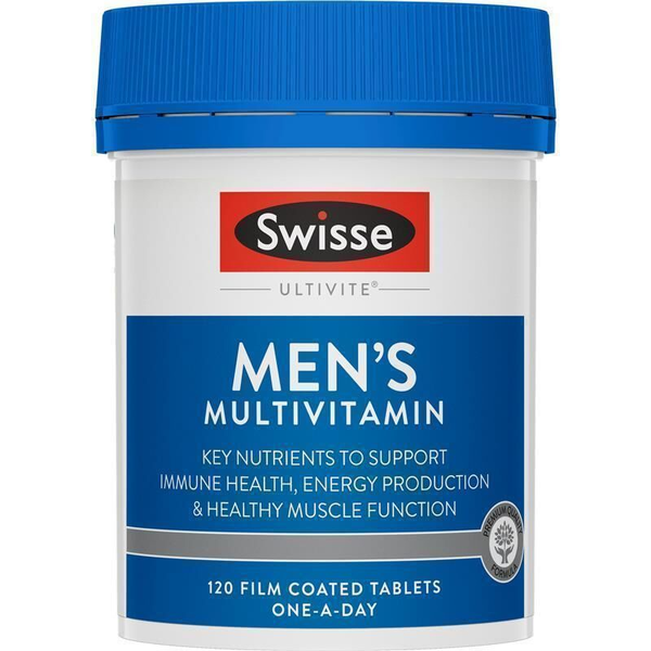 Swisse Ultivite Men's Multivitamin 120 Tablets
