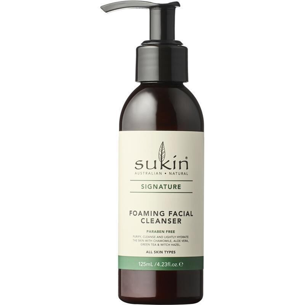 Sukin Signature Foaming Facial Cleanser 125ml