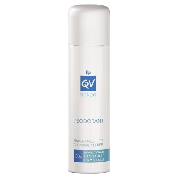 Ego Qv Naked Deodorant Spray 100g