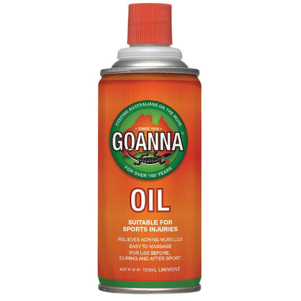 Goanna Oil Liniment 150ml