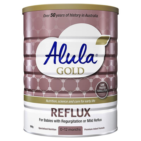 Alula Gold Reflux Premium Infant Formula 0-12 Months 900g
