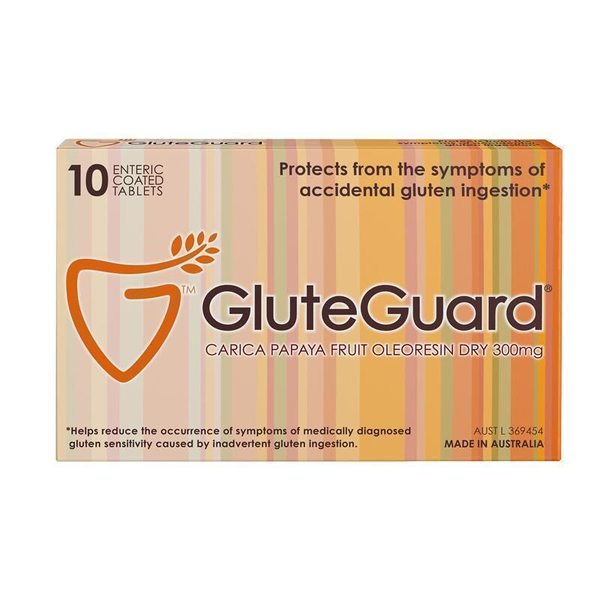 GluteGuard 10 Enteric Coated Tablets