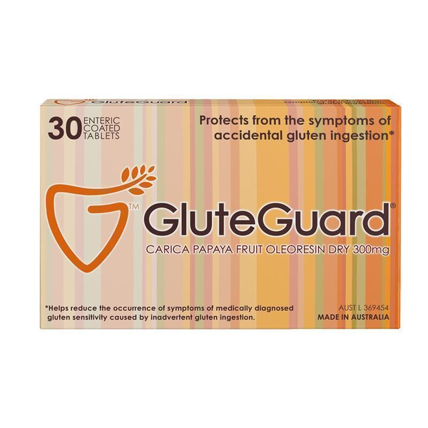 GluteGuard 30 Enteric Coated Tablets