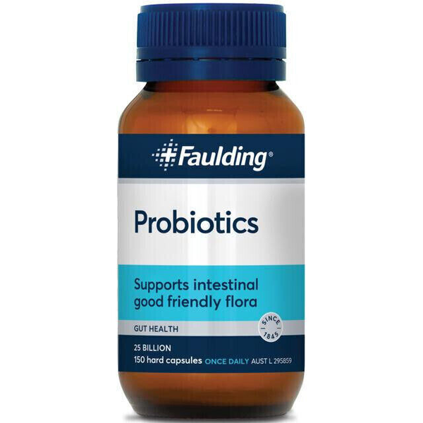 Faulding Probiotics 25 Billion CFU 150 Hard Capsules