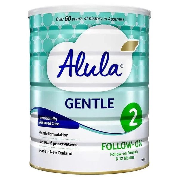Alula Gentle Stage 2 Follow-On Formula 6-12 Months 900g