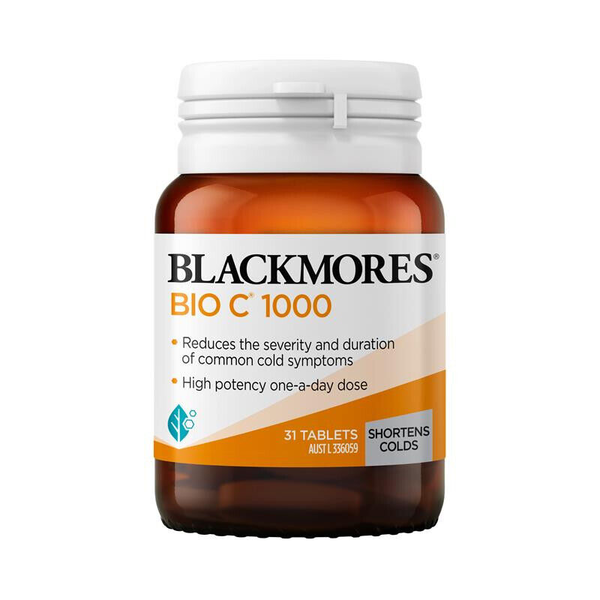 Blackmores Bio C 1000 31 Tablets
