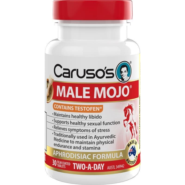 Caruso's Male Mojo 30 Tablets