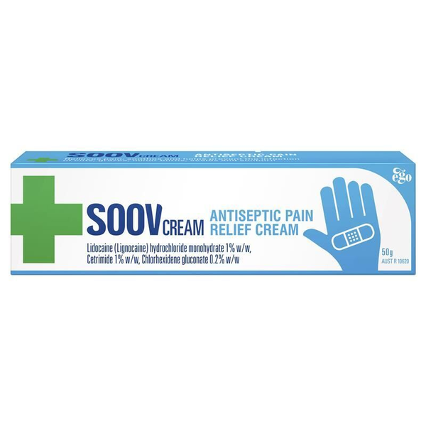 Ego Soov Antiseptic Pain Relief Cream 50g