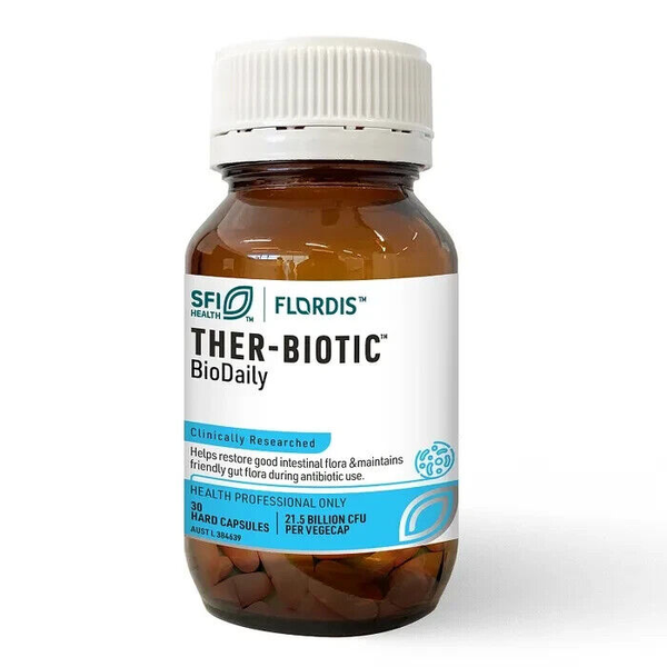 SFI Flordis Ther-Biotic Biodaily 30 Capsules
