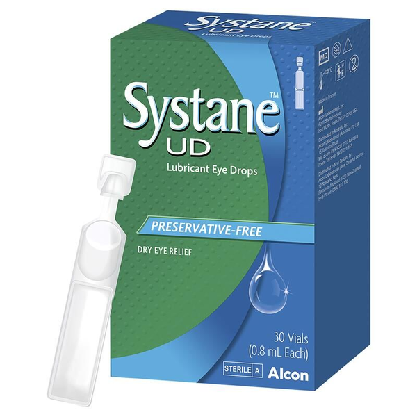 Systane UD Lubricant Eye Drops 30 x 0.8ml