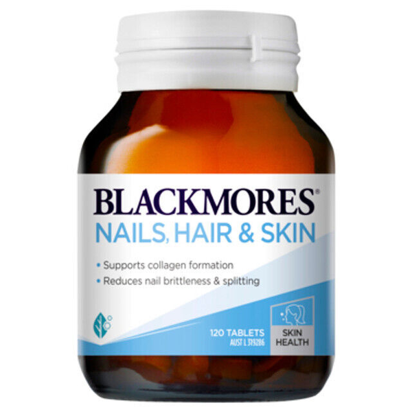Blackmores Nails, Hair &amp; Skin 120 Tablets