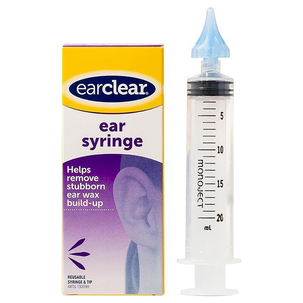 EarClear Wax Removal Ear Syringe