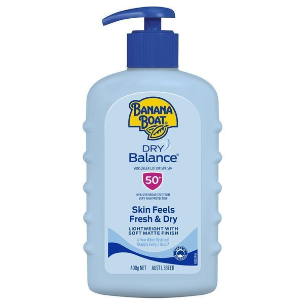 Banana Boat Dry Balance SPF50+ 400g