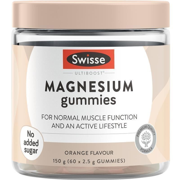 Swisse Ultiboost Magnesium 60 Gummies