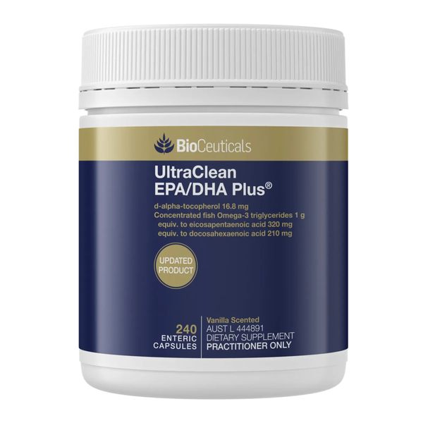 BioCeuticals UltraClean EPA/DHA Plus 240 Capsules