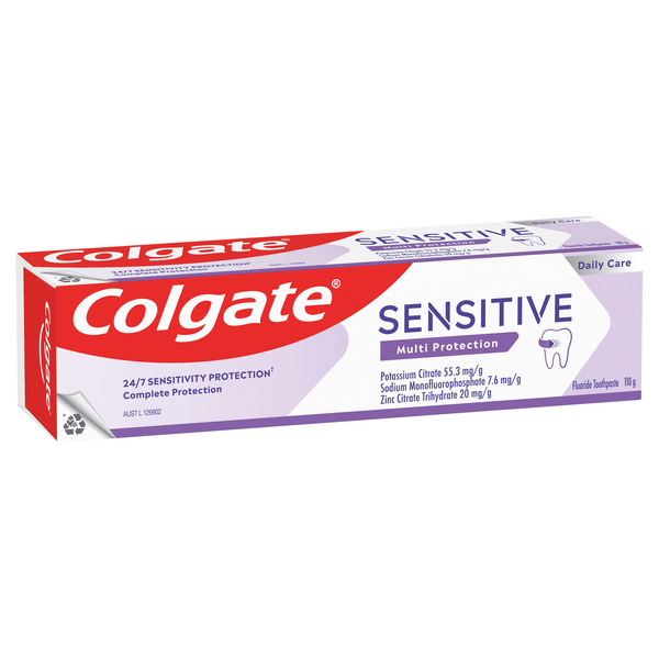 Colgate Sensitive Multi Protection Toothpaste 110g