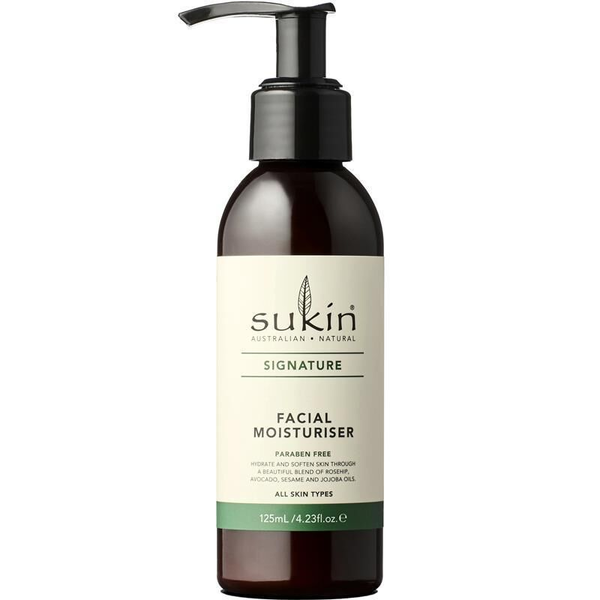 Sukin Signature Facial Moisturiser 125ml