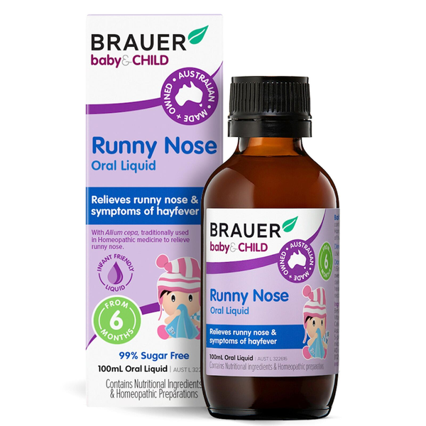 Brauer Baby &amp; Child Runny Nose Oral Liquid 100ml