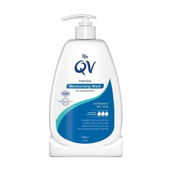 Ego Qv Intensive Moisturising Wash 500g