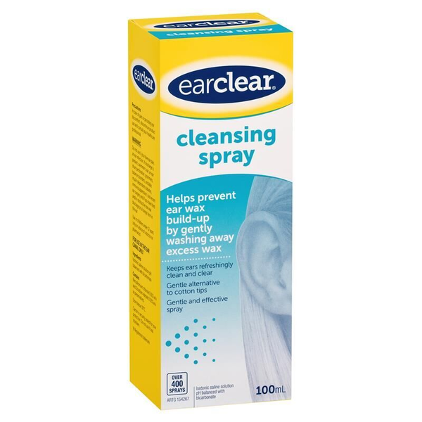 EarClear Ear Cleansing Spray 100ml