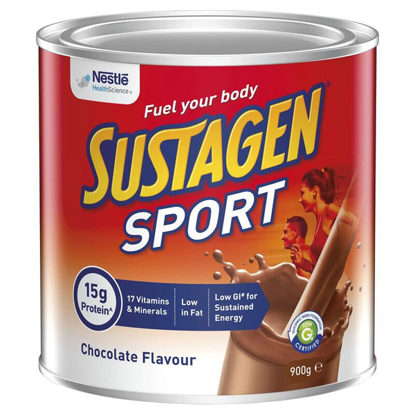 Sustagen Sport 900g Chocolate Flavour