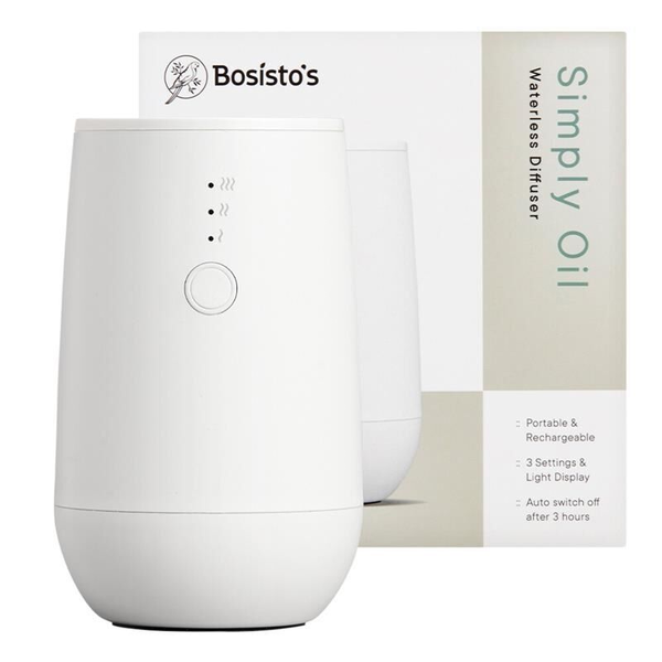 Bosisto's  Simply Oil Waterless Diffuser